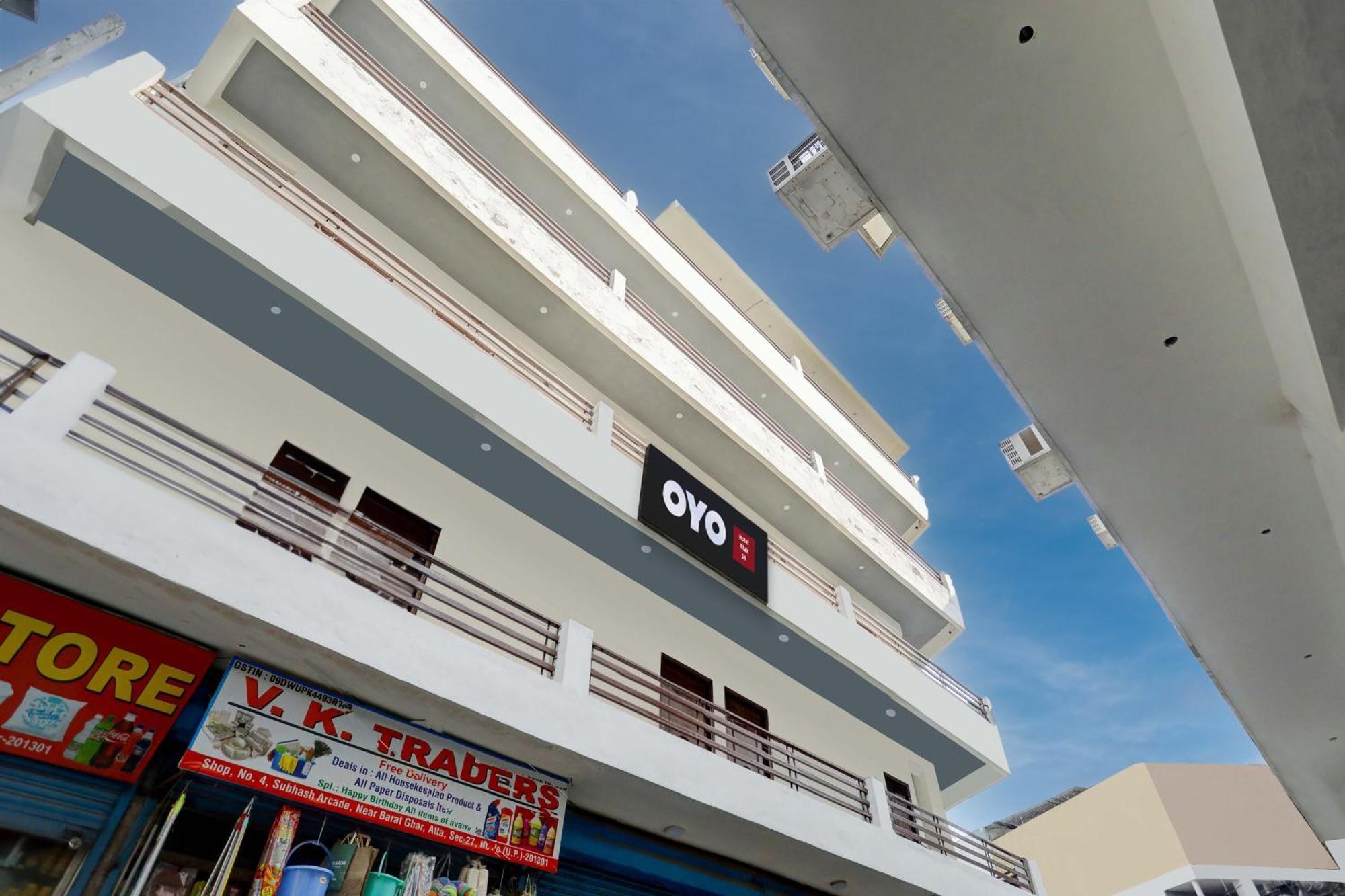 Hotel O Tilak Hotel 24 Sector 27 Near By Vinayak Hospital Gali No-6 โนอิดา ภายนอก รูปภาพ